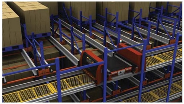 字母穿梭車貨架