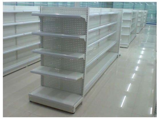  背孔式超市貨架